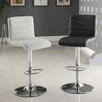 PASSORE BAR STOOL BLACK CM-BR6905BK